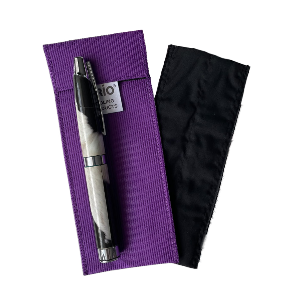 pojedyncz etui frio fioletowe z penem na etui