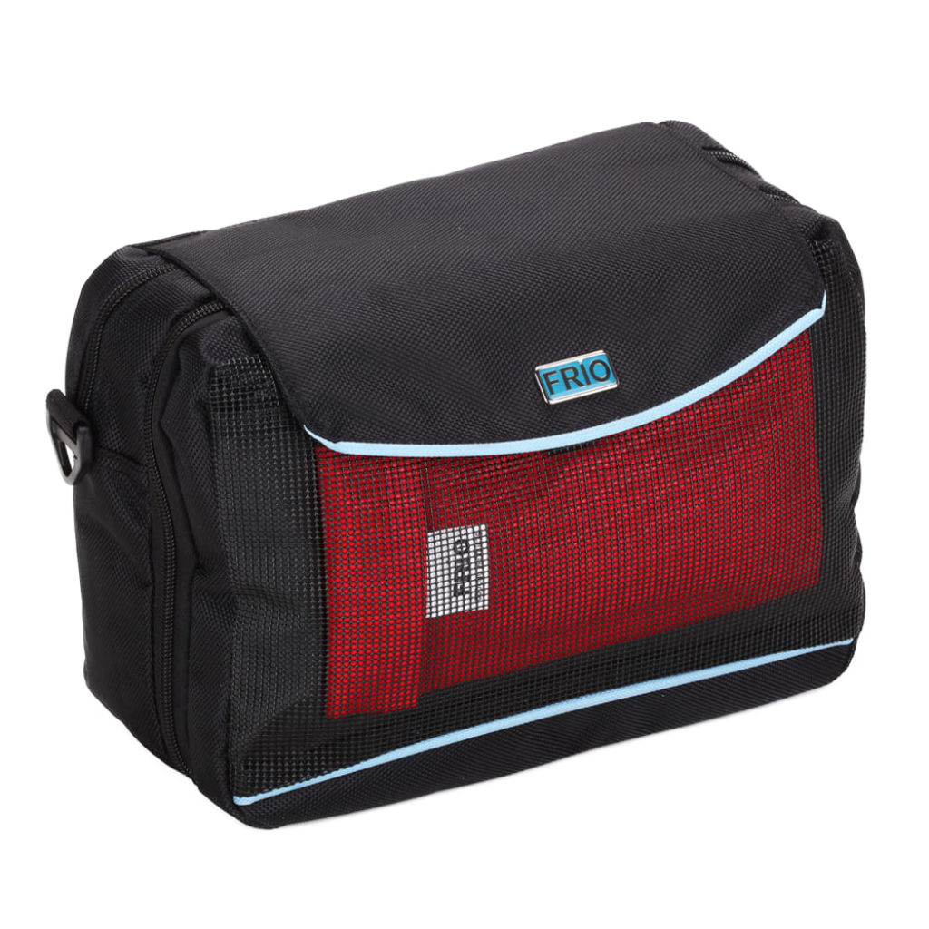 torba na akcesoria frio z siateczką z przodu na etui